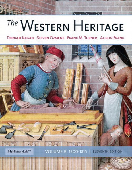 Western Heritage, The: Volume B / Edition 11