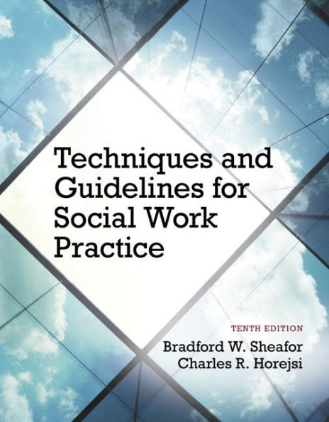 Techniques and Guidelines for Social Work Practice / Edition 10