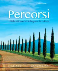 Title: Percorsi: L'Italia attraverso la lingua e la cultura / Edition 3, Author: Francesca Italiano