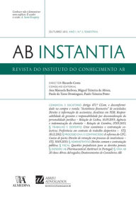 Title: Revista do Instituto do Conhecimento AB Instantia - Outubro 2013, Ano I, n.º 2, Semestral, Author: Instituto do Conhecimento da Abreu Advogados Ricardo Costa