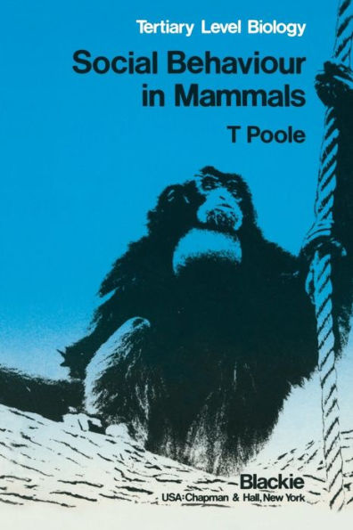 Social Behaviour in Mammals: Tertiary Level Biology