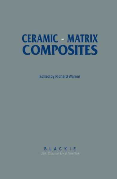 Ceramic-Matrix Composites / Edition 1