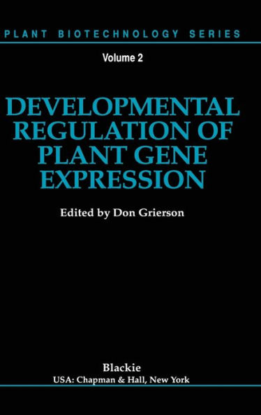 Developmental Regulation of Plant Gene Expression