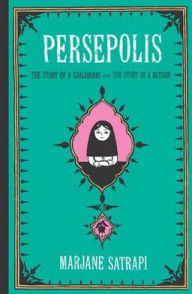 Title: Persepolis, Author: Marjane Satrapi