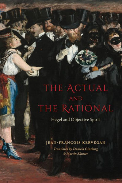 the Actual and Rational: Hegel Objective Spirit