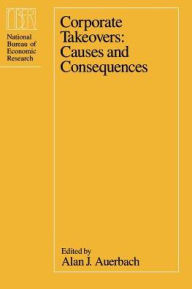 Title: Corporate Takeovers: Causes and Consequences, Author: Alan J. Auerbach
