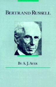 Title: Bertrand Russell / Edition 2, Author: A. J. Ayer