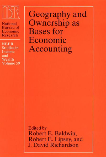 Geography and Ownership as Bases for Economic Accounting / Edition 1