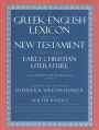 A Greek-English Lexicon of the New Testament and Other Early Christian Literature / Edition 3