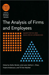 Title: The Analysis of Firms and Employees: Quantitative and Qualitative Approaches, Author: Stefan Bender