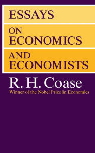 Essays on Economics and Economists