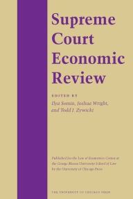 Title: Supreme Court Economic Review, Volume 21, Author: Ilya Somin