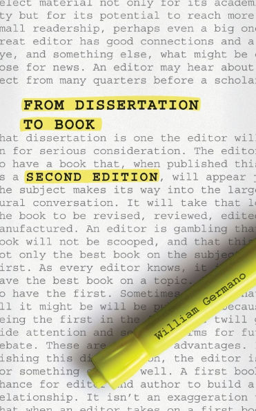 From Dissertation to Book, Second Edition