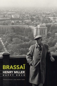 Title: Henry Miller, Happy Rock, Author: Brassaï