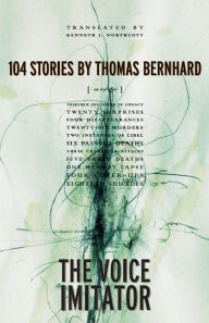 Title: The Voice Imitator, Author: Thomas Bernhard