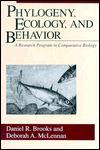 Title: Phylogeny, Ecology, and Behavior: A Research Program in Comparative Biology, Author: Daniel R. Brooks