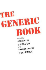 Title: The Generic Book, Author: Gregory N. Carlson