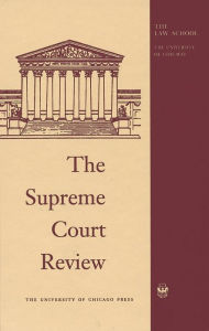 Title: Supreme Court Review, 1990, Author: Gerhard Casper