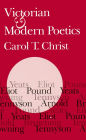 Victorian and Modern Poetics / Edition 1