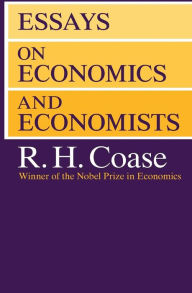 Title: Essays on Economics and Economists, Author: R. H. Coase