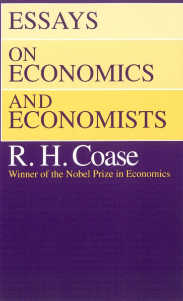 Essays on Economics and Economists