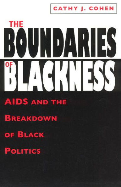 The Boundaries of Blackness: AIDS and the Breakdown of Black Politics