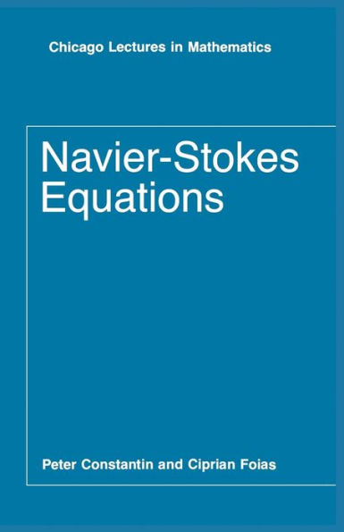Navier-Stokes Equations / Edition 2