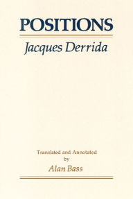 Title: Positions / Edition 1, Author: Jacques Derrida