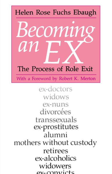 Becoming an Ex: The Process of Role Exit