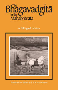 Title: The Bhagavadgita in the Mahabharata, Author: J. A. B. van Buitenen
