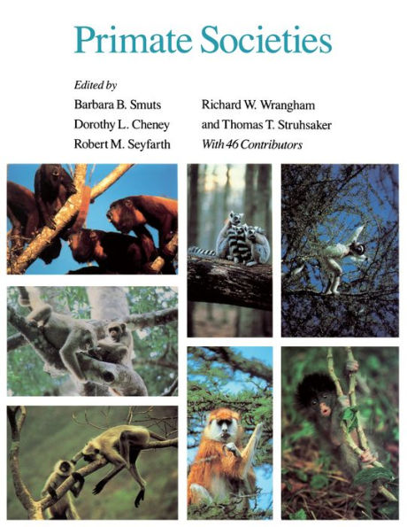 Primate Societies: With 46 Contributors