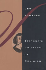 Title: Spinoza's Critique of Religion, Author: Leo Strauss