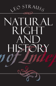 Title: Natural Right and History, Author: Leo Strauss