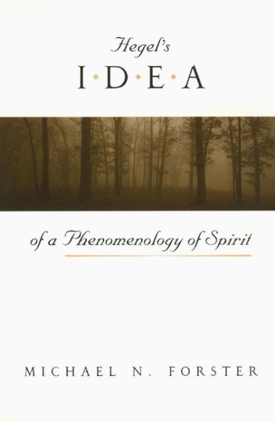 Hegel's Idea of a Phenomenology of Spirit / Edition 2