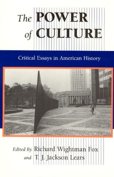 The Power of Culture: Critical Essays in American History / Edition 1