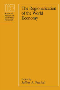 Title: The Regionalization of the World Economy, Author: Jeffrey A. Frankel