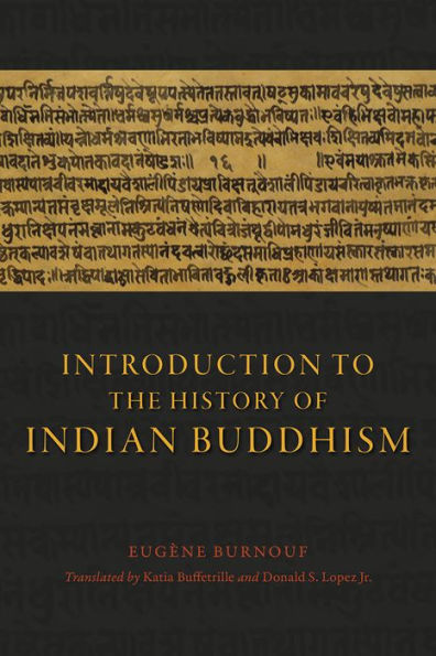 Introduction to the History of Indian Buddhism