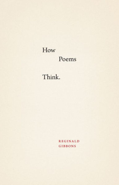 How Poems Think