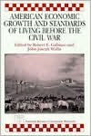 Title: American Economic Growth and Standards of Living before the Civil War, Author: Robert E. Gallman