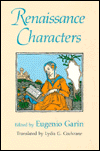 Title: Renaissance Characters, Author: Eugenio Garin