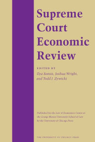 Title: Supreme Court Economic Review, Author: Ernest Gellhorn