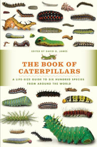 Title: The Book of Caterpillars: A Life-Size Guide to Six Hundred Species from Around the World, Author: David G. James