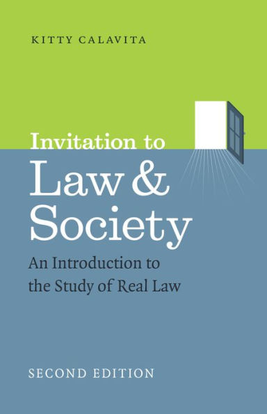 Invitation to Law & Society: An Introduction to the Study of Real Law