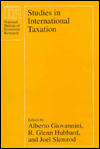 Title: Studies in International Taxation, Author: Alberto Giovannini