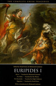 Title: The Complete Greek Tragedies: Euripides I, Author: Euripides