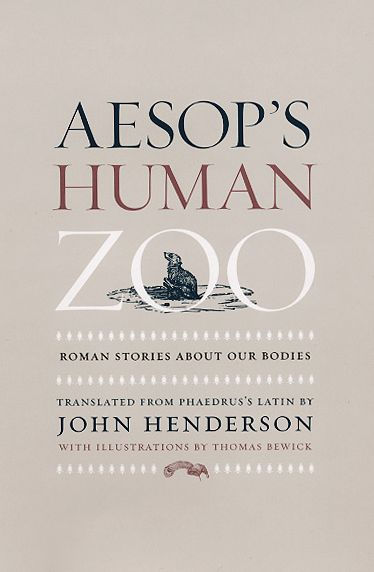 Aesop's Human Zoo: Roman Stories about Our Bodies