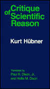 Title: The Critique of Scientific Reason, Author: Kurt Hübner