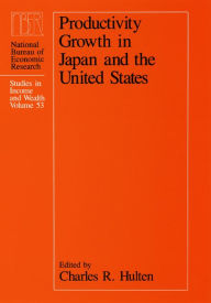 Title: Productivity Growth in Japan and the United States, Author: Charles R. Hulten