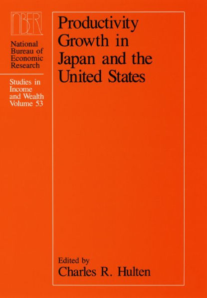 Productivity Growth in Japan and the United States