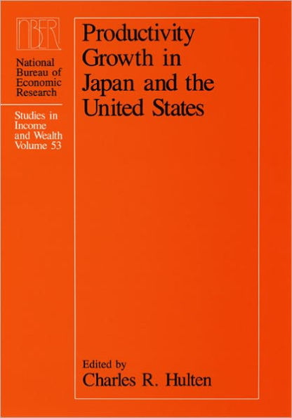 Productivity Growth in Japan and the United States